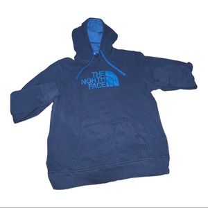 Dark Blue North Face Hoodie